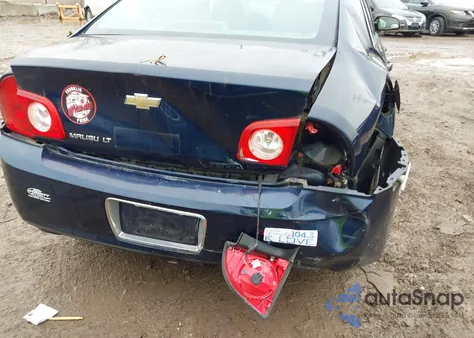 2011 Chevrolet Malibu 1Lt z USA, uszkodzony, nr VIN 1G1ZC5E12BF358626